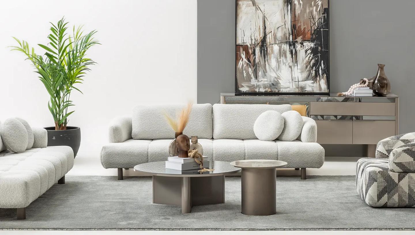 İnox Yan Sehpa - Resim 4