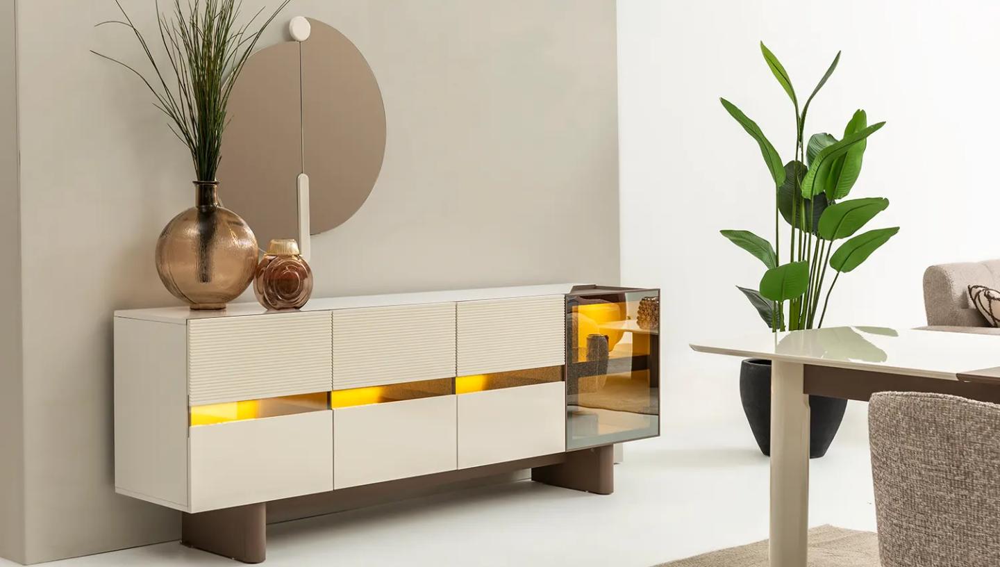 Grove Yemek Odası Takımı - Resim 3