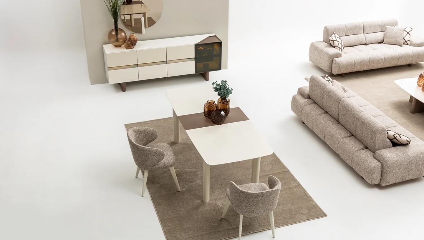 Grove Yemek Odası Takımı - Resim 7