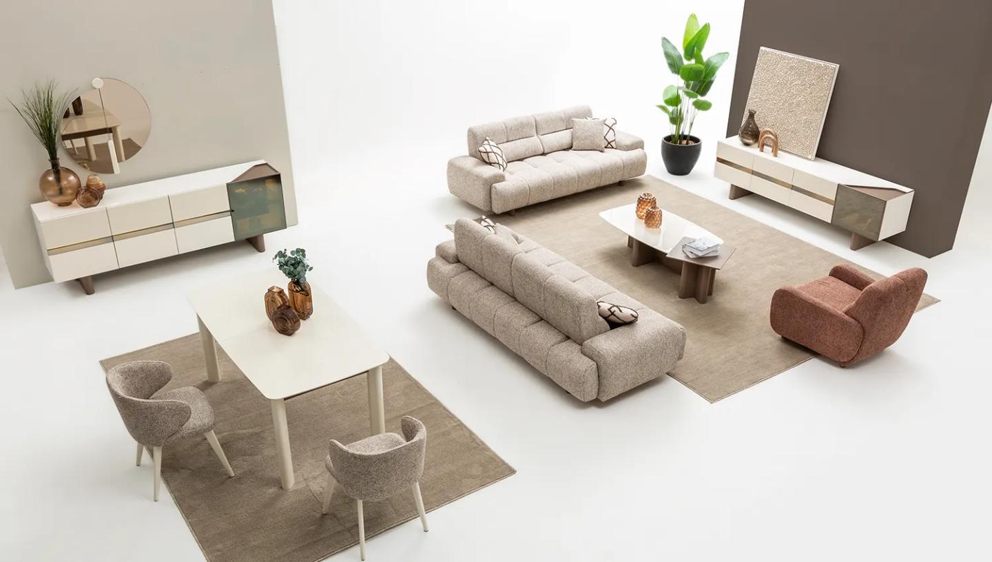 Grove Yemek Odası Takımı - Resim 8