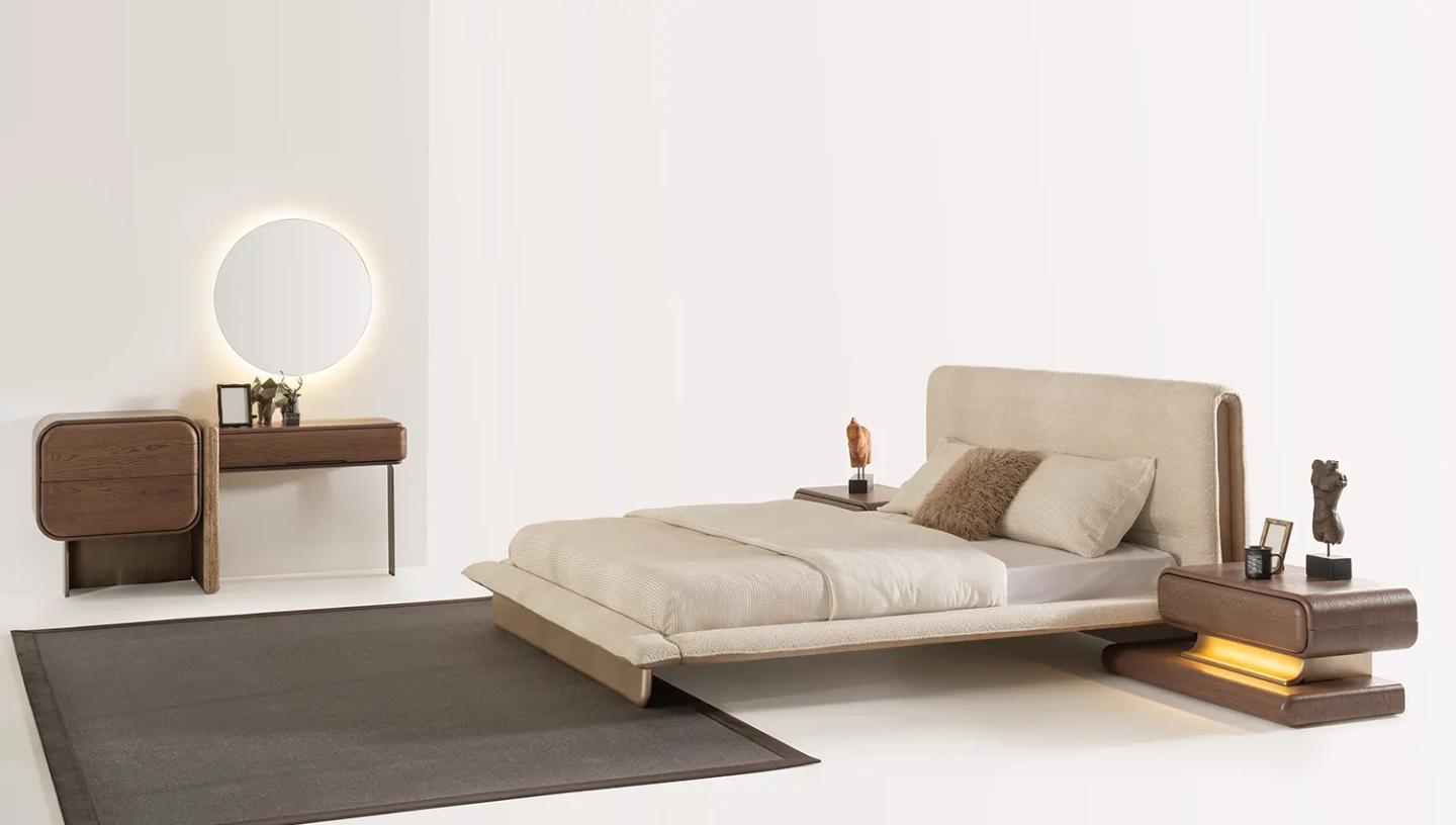 Mocha Yatak Odası Takımı - Resim 7