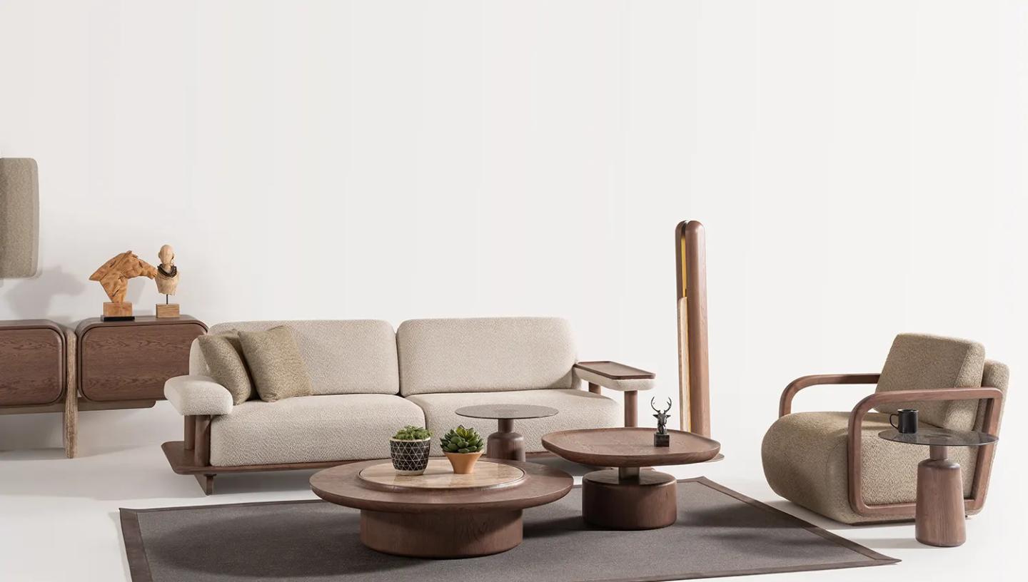 Mocha Koltuk Takımı - Resim 4