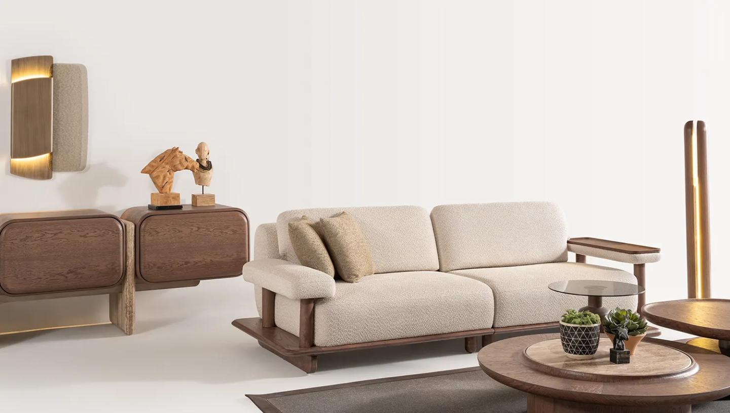 Mocha Koltuk Takımı - Resim 5