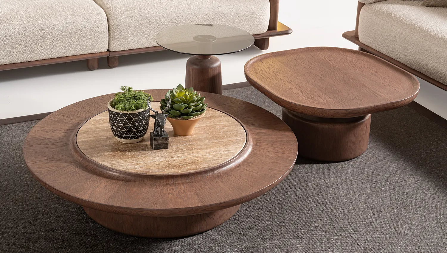 Mocha Orta Sehpa ( Ahşap )