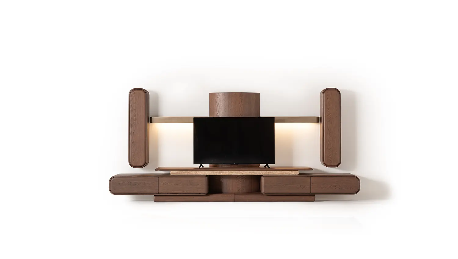 Mocha Tv Sol Çekmeceli Blok