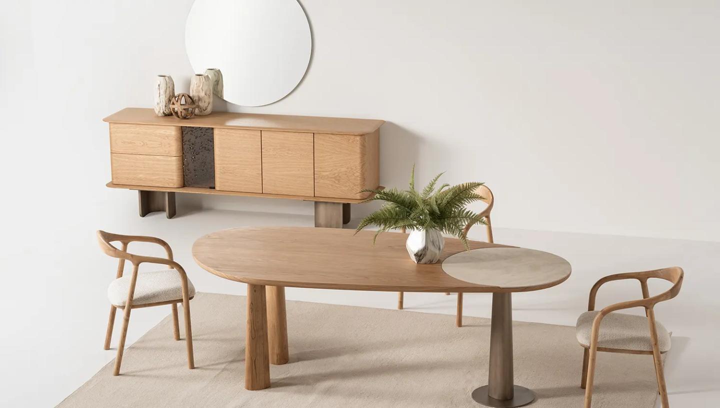 Noa Yemek Odası Takımı - Resim 3