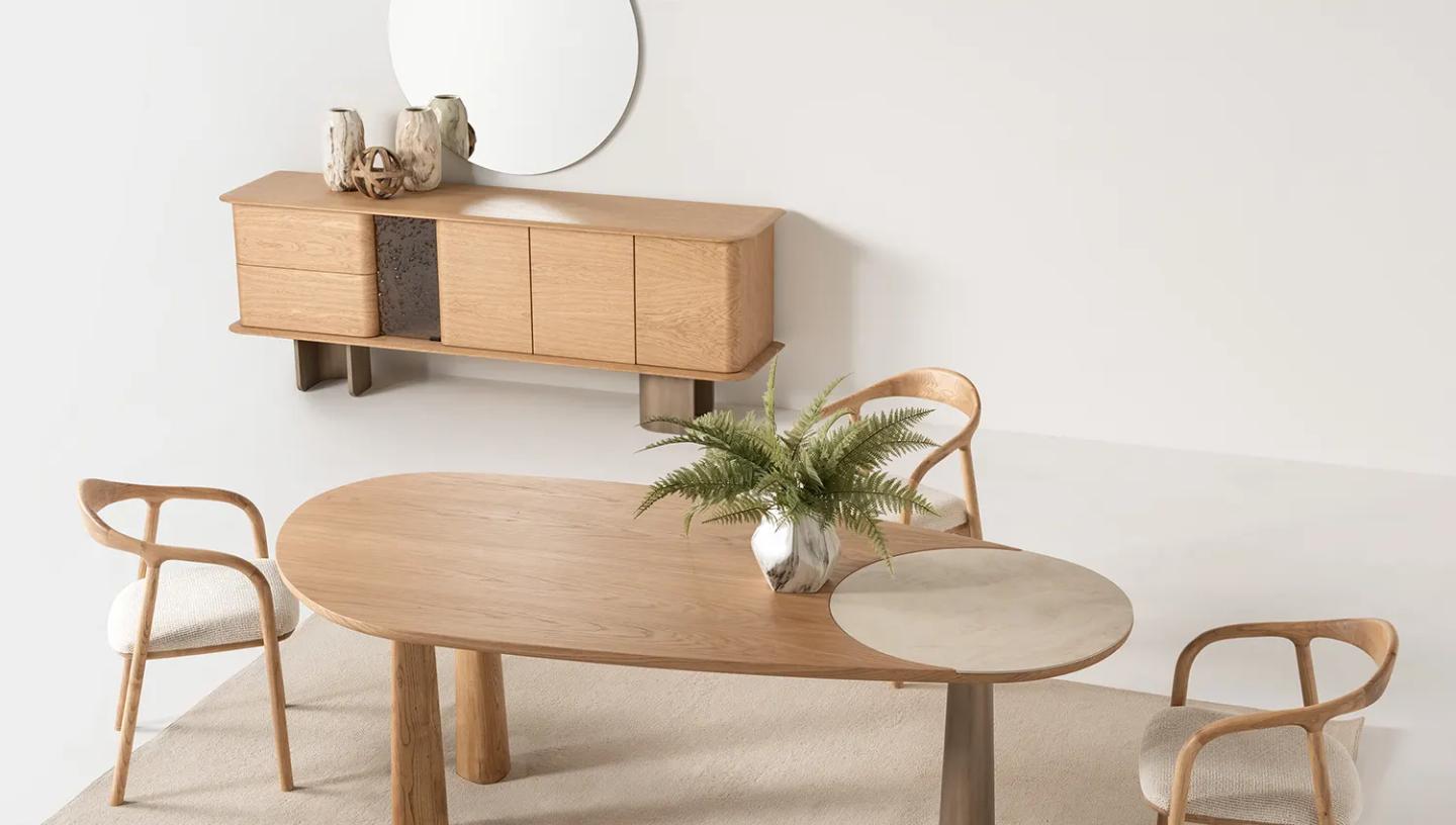 Noa Yemek Odası Takımı - Resim 5