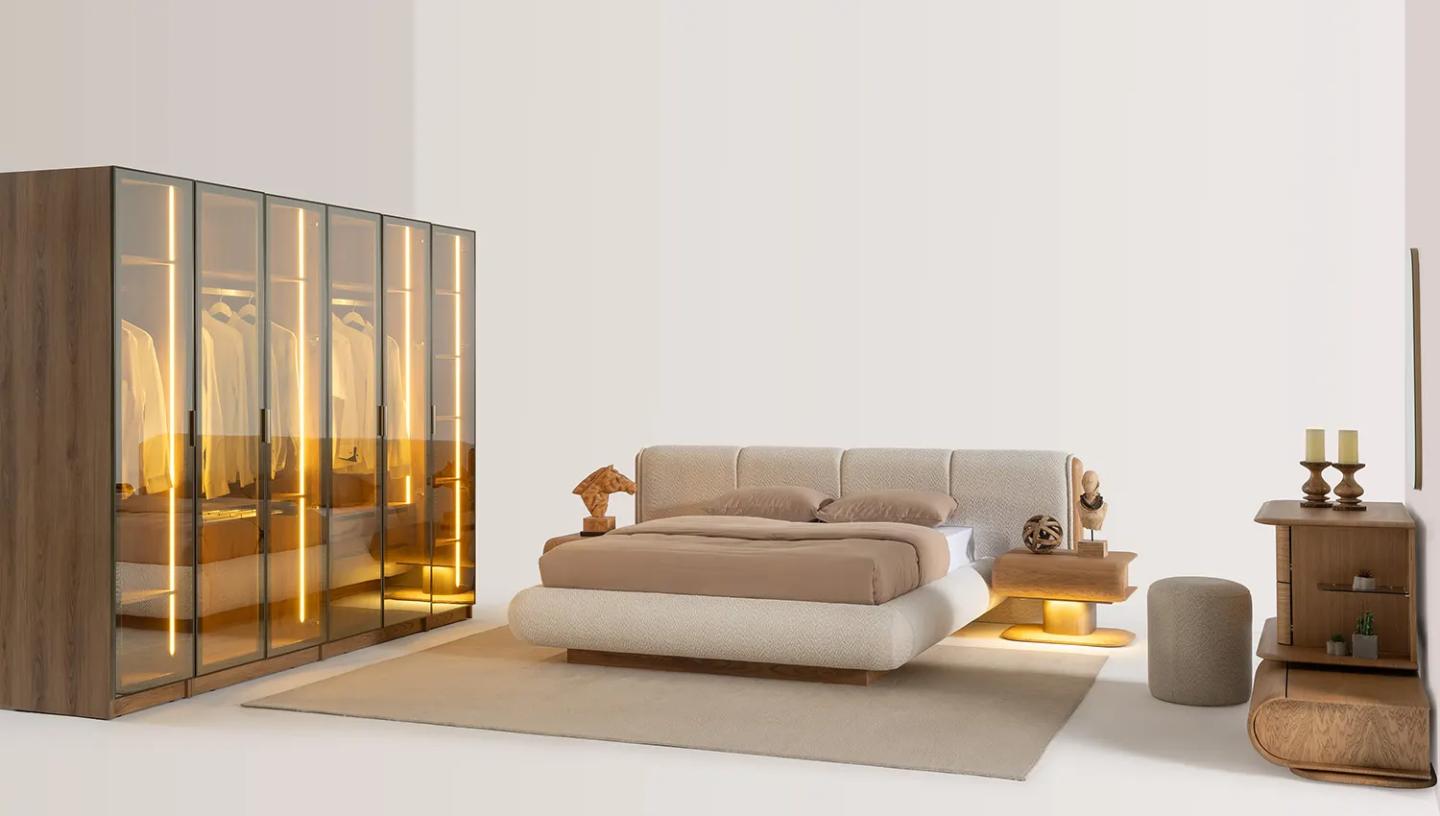 Noa Yatak Odası Takımı - Resim 21