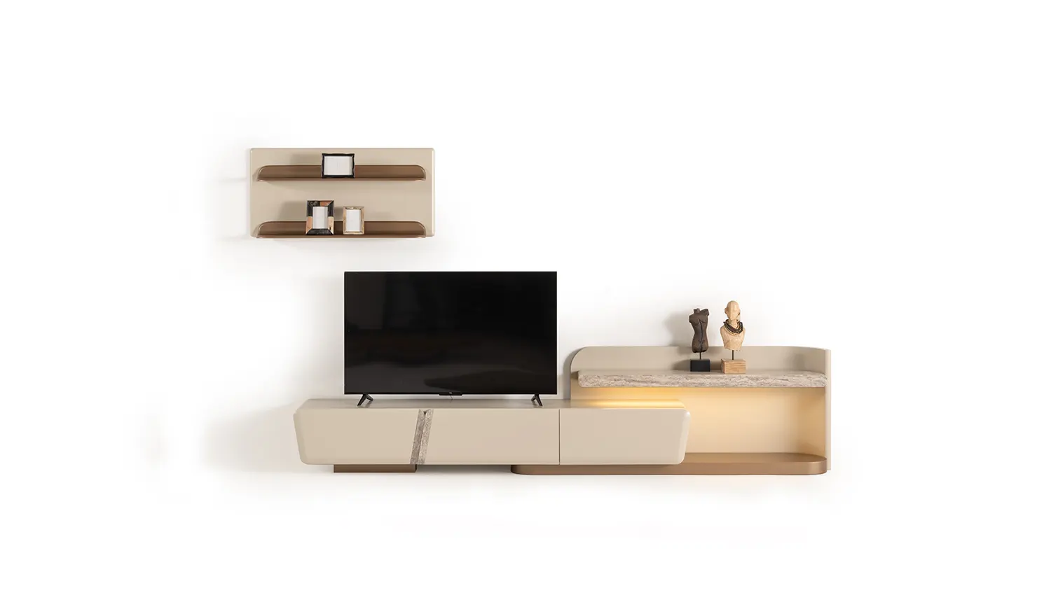 Danla Tv Alt Tabla ( Mermerli Pano )