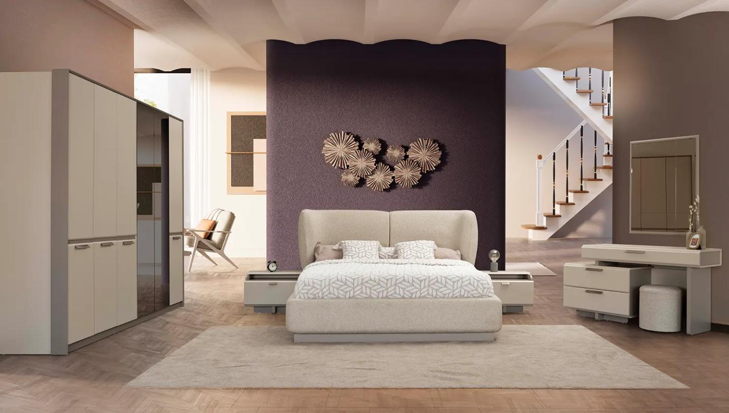 Soft Yatak Odası Takımı - Resim 2