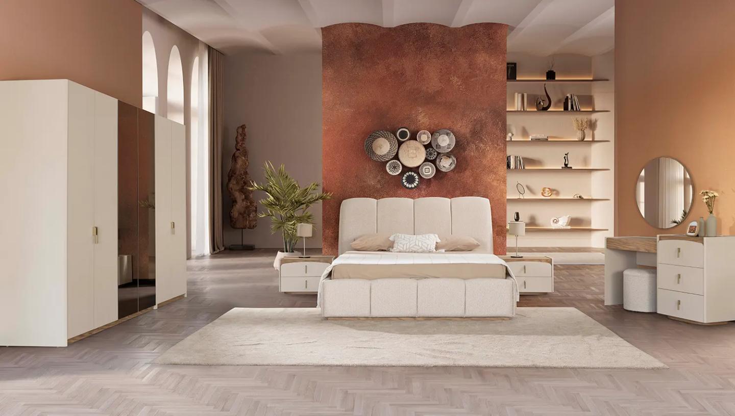 Neiro Yatak Odası Takımı - Resim 3