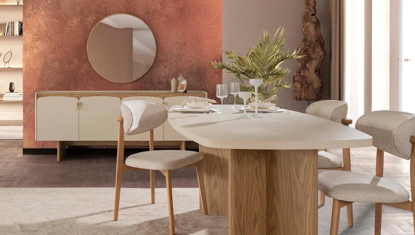 Neiro Yemek Odası Takımı - Resim 1