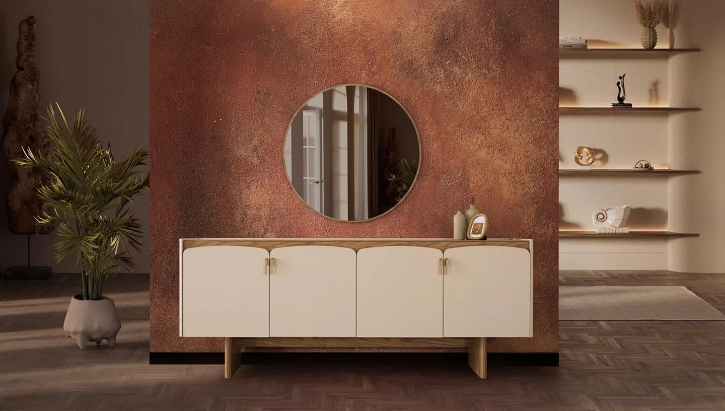 Neiro Yemek Odası Takımı - Resim 3