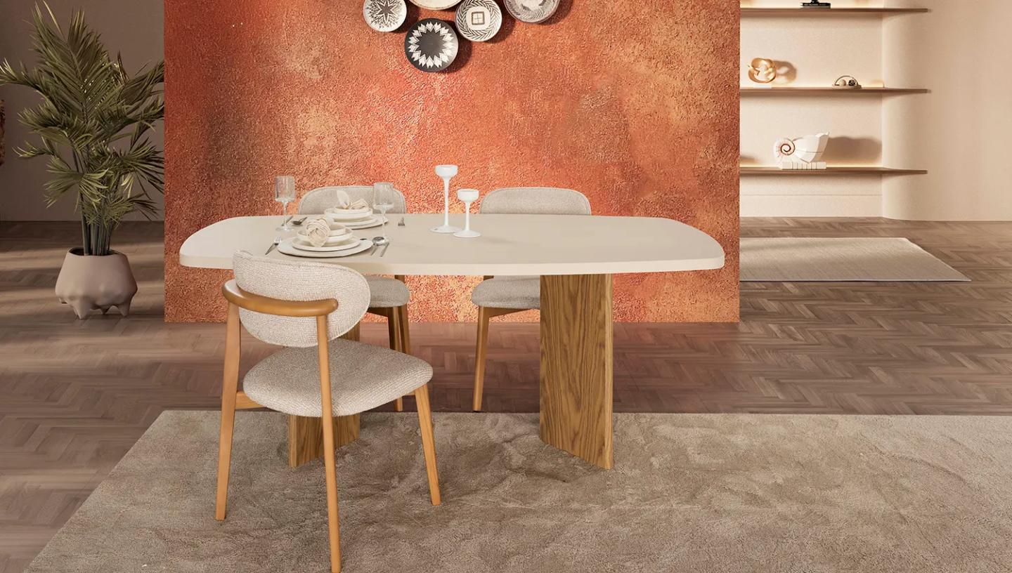 Neiro Yemek Odası Takımı - Resim 4