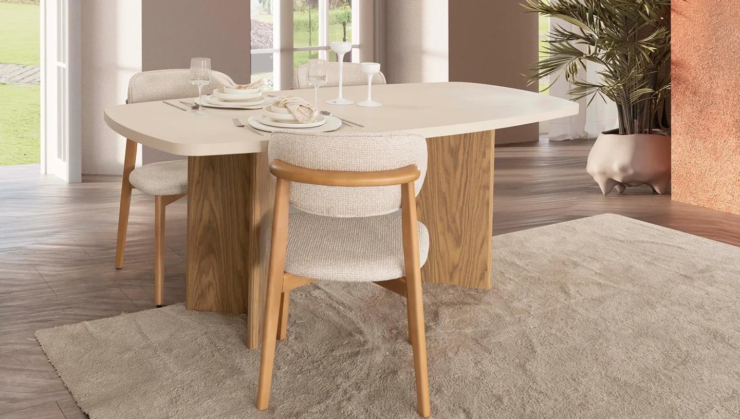 Neiro Yemek Odası Takımı - Resim 5