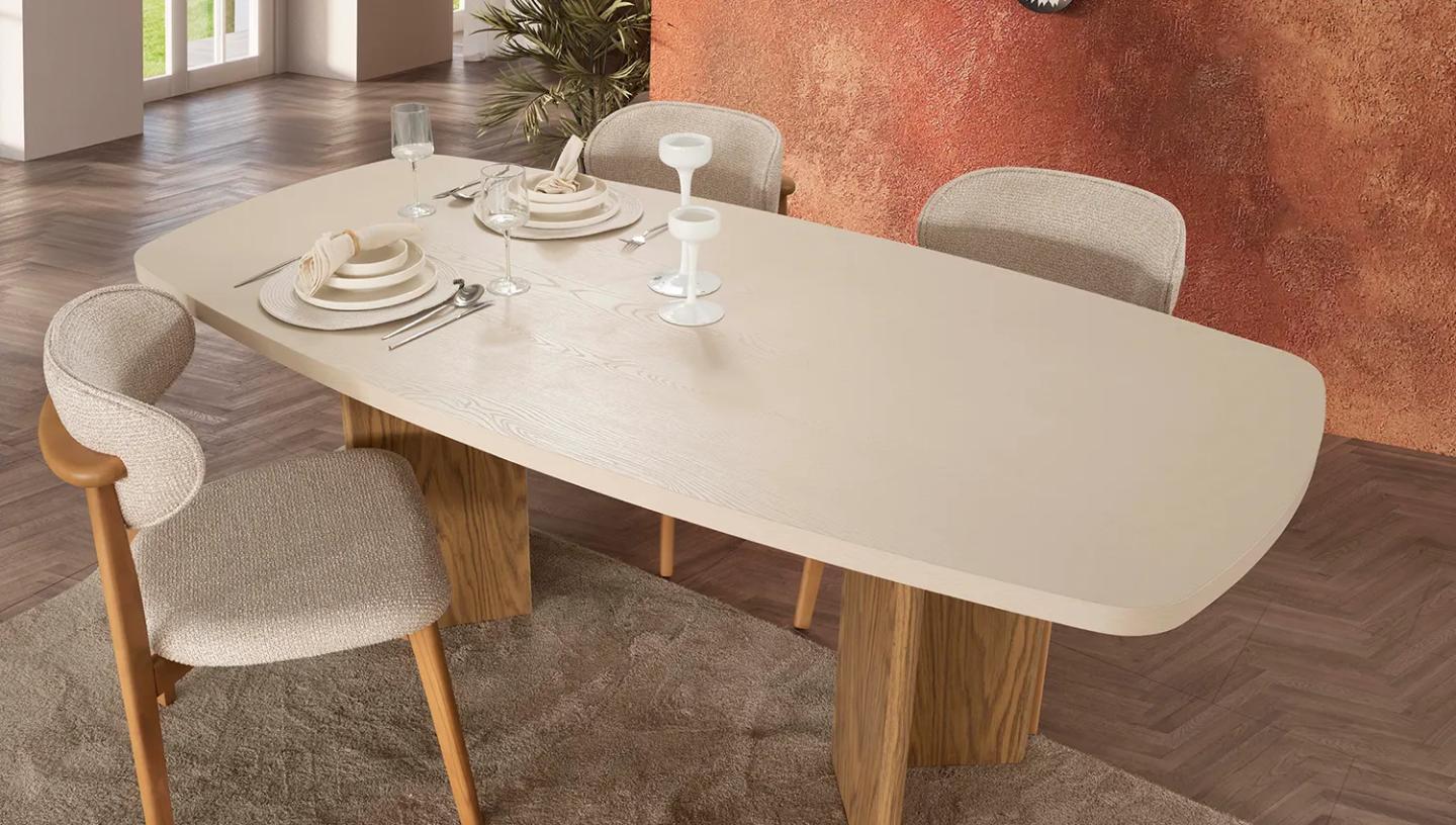 Neiro Yemek Odası Takımı - Resim 6