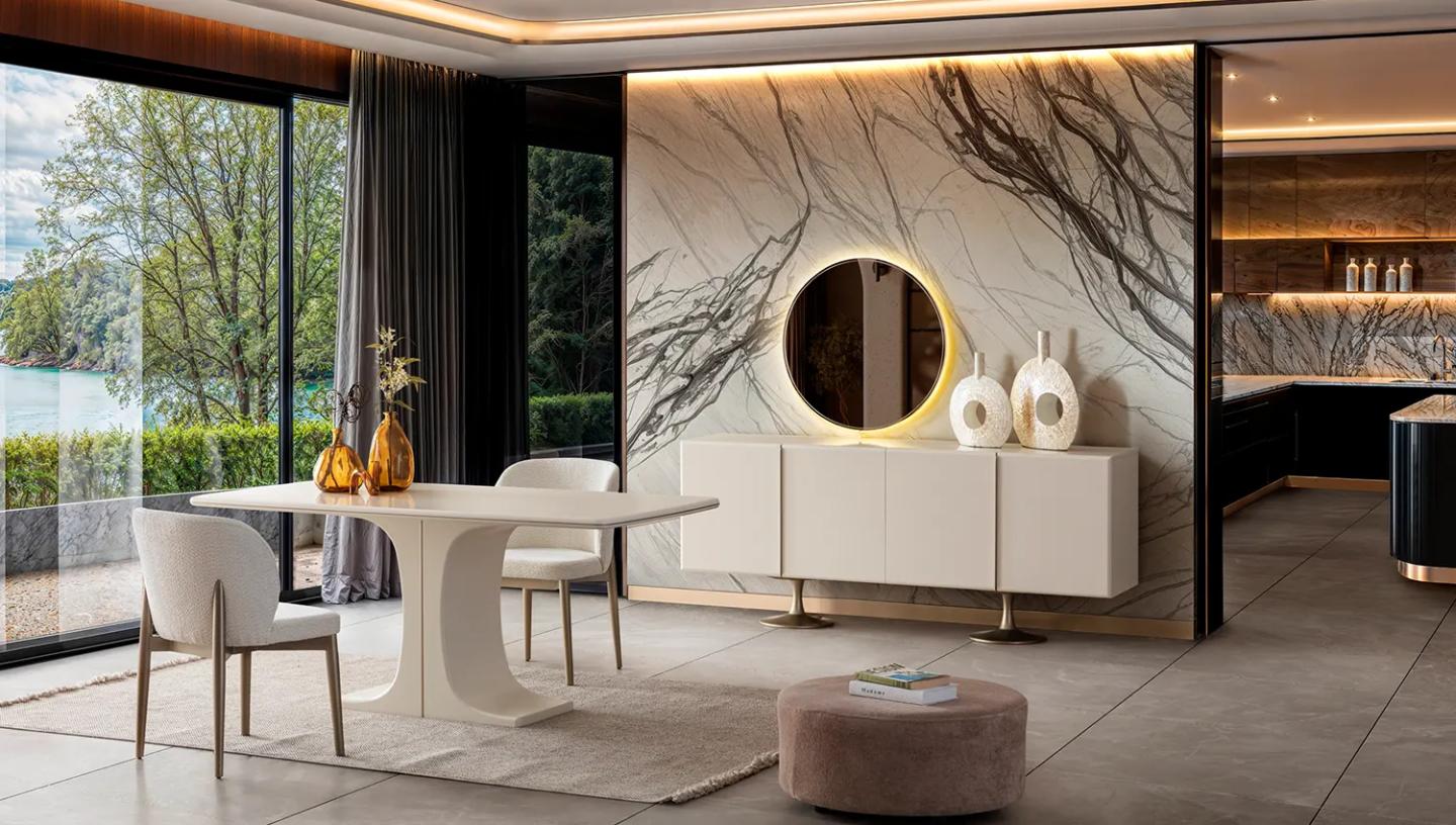 Marsel Yemek Odası Takımı - Resim 2