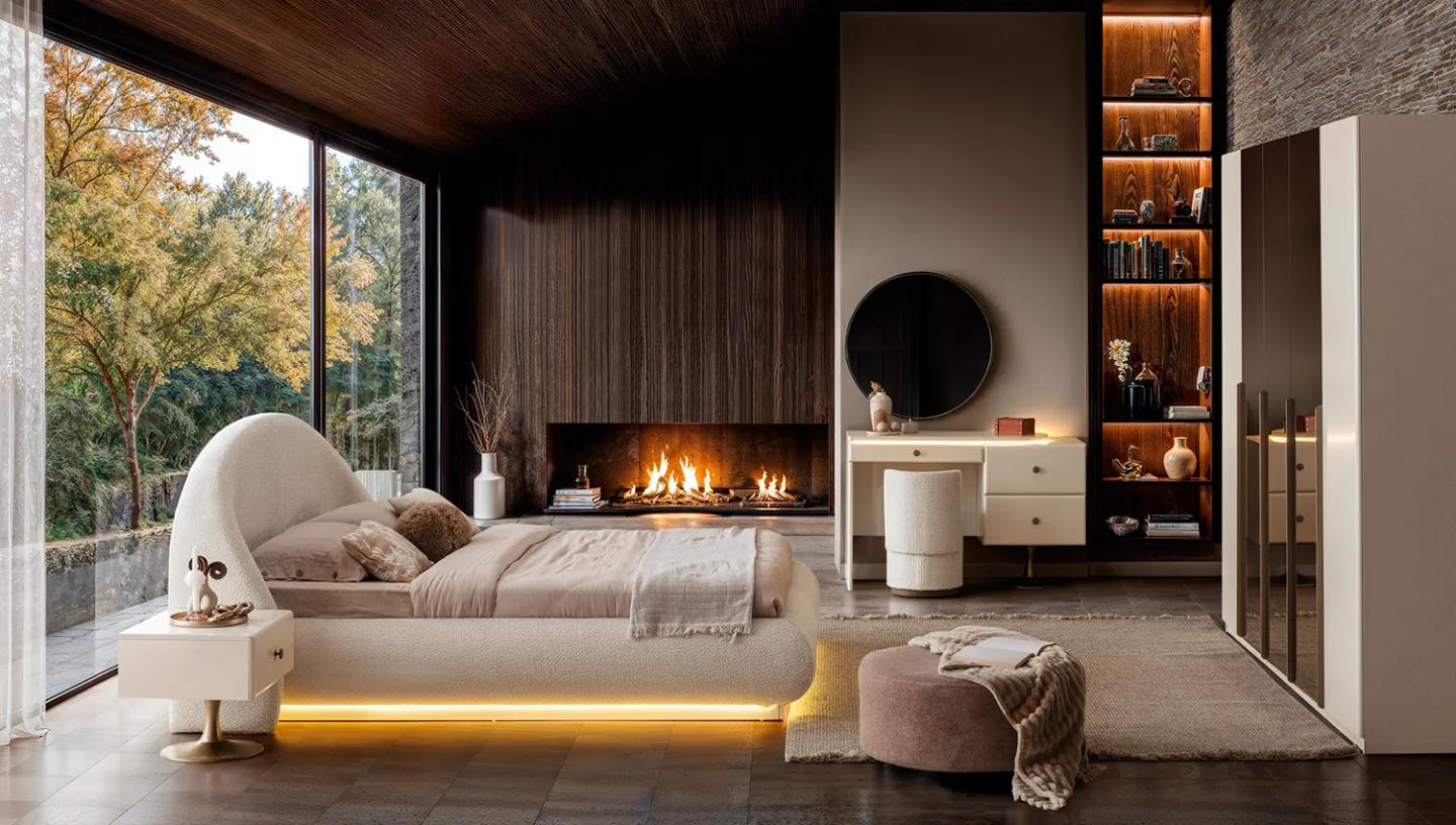 Marsel Yatak Odası Takımı - Resim 1