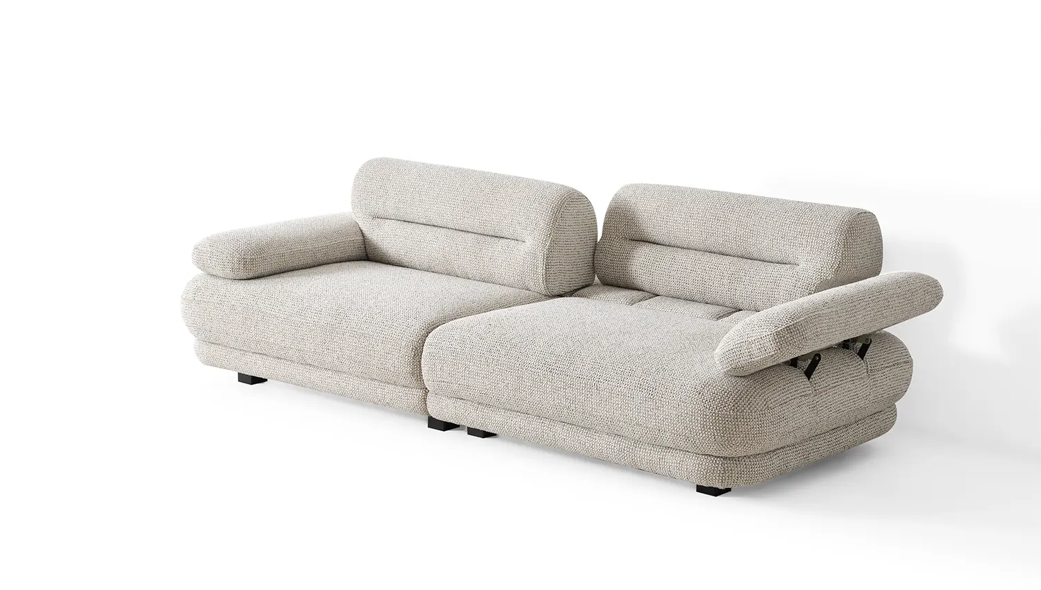 Pagoda 3'lü Koltuk ( Döner Makanizmalı )