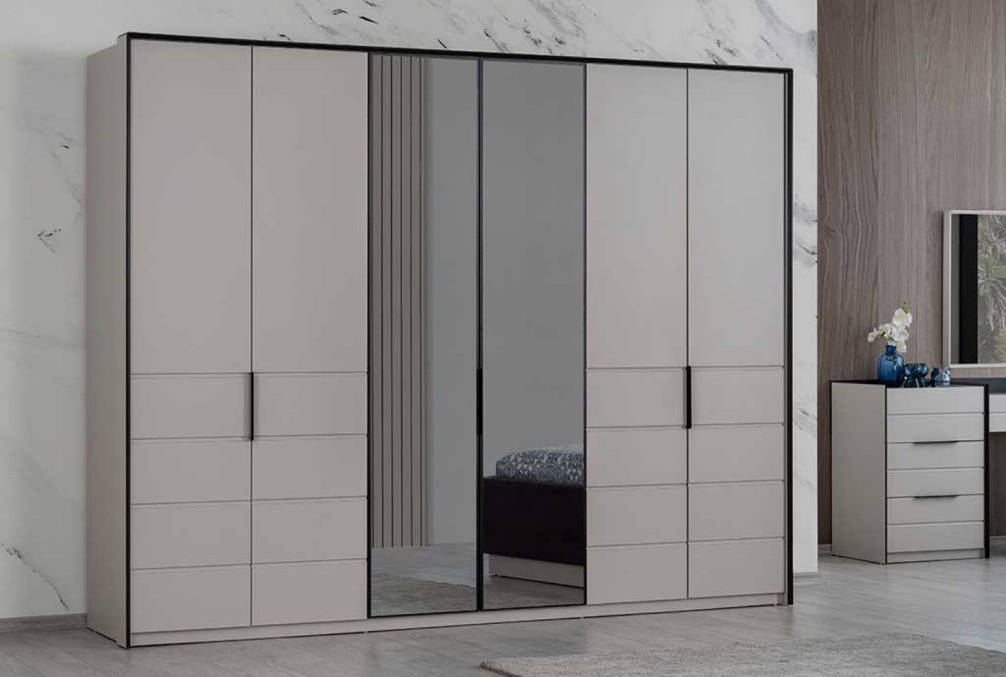 Mona Yatak Odası Takımı - Resim 9