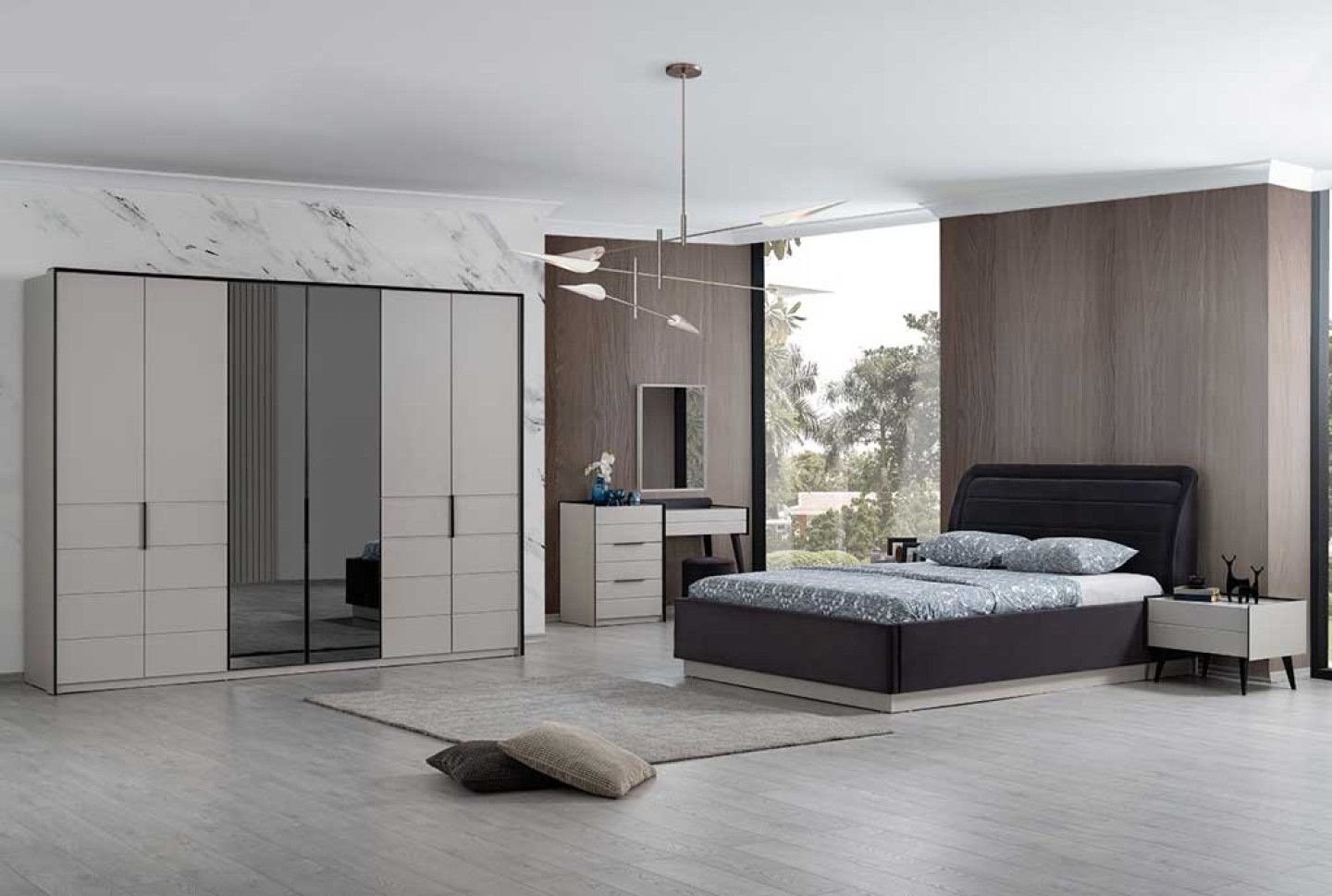 Mona Yatak Odası Takımı - Resim 24