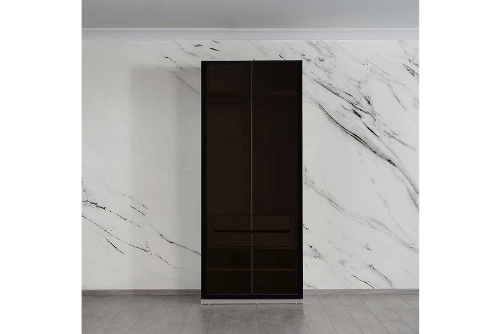 Mona 2'li Camlı Dolap