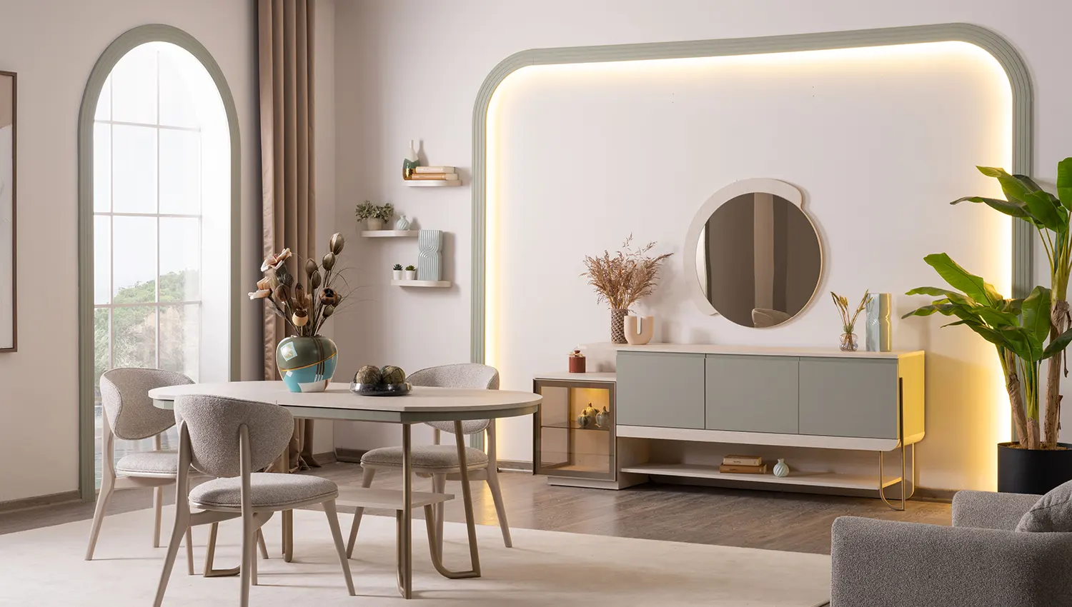 Charisma Yemek Odası Takımı