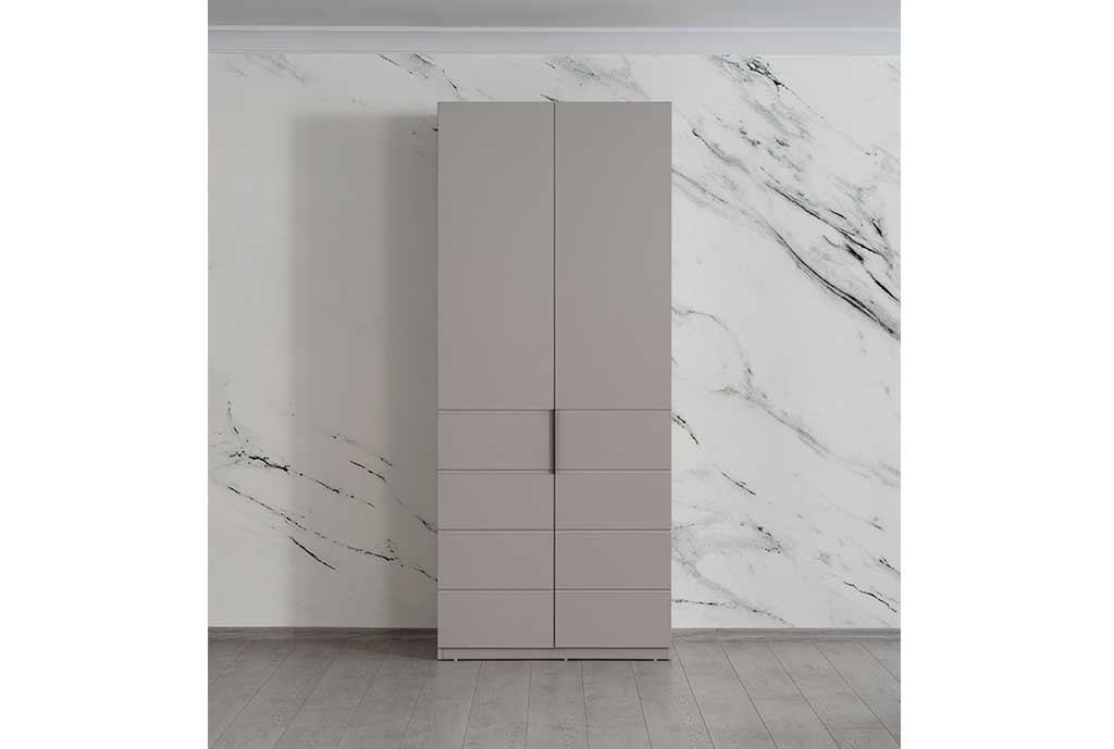 Mona 2'li Ahşap Dolap