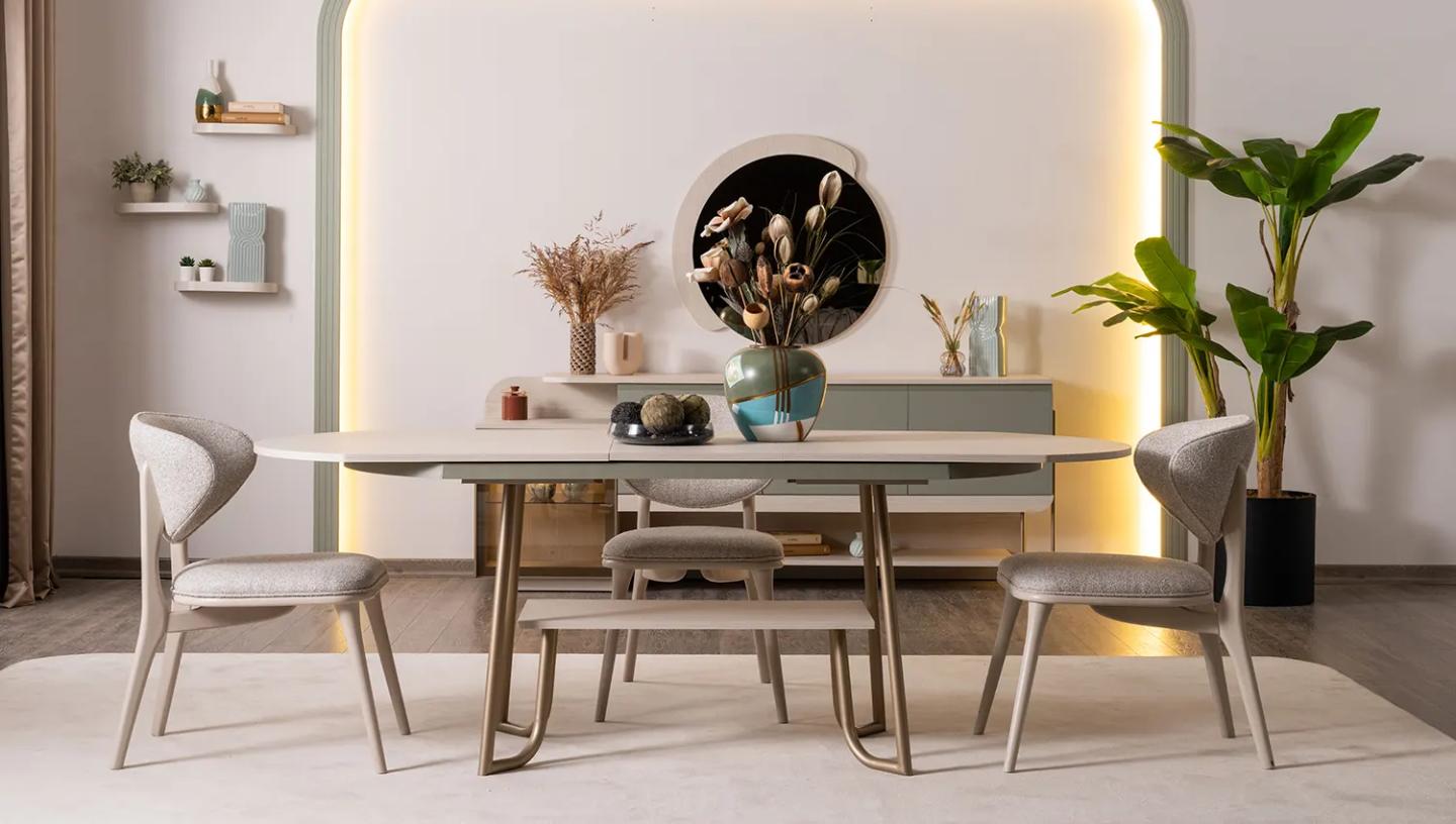 Charisma Yemek Odası Takımı - Resim 5