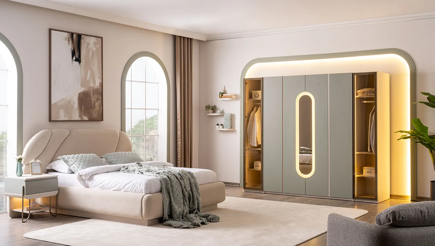 Charisma Yatak Odası Takımı