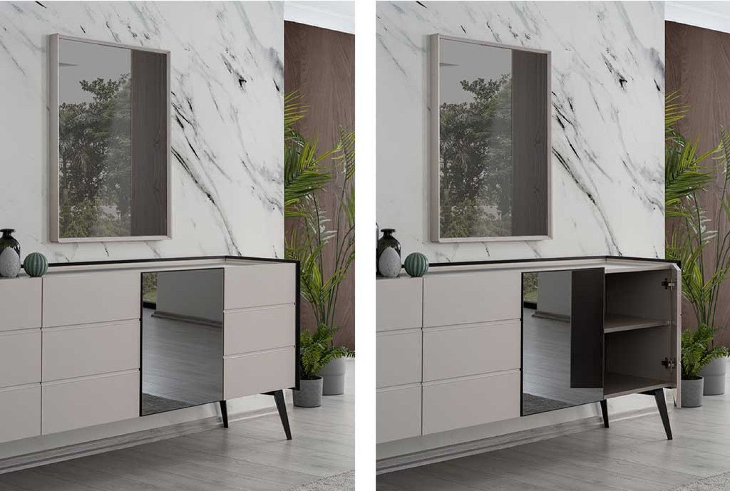 Mona Yemek Odası Takımı - Resim 3