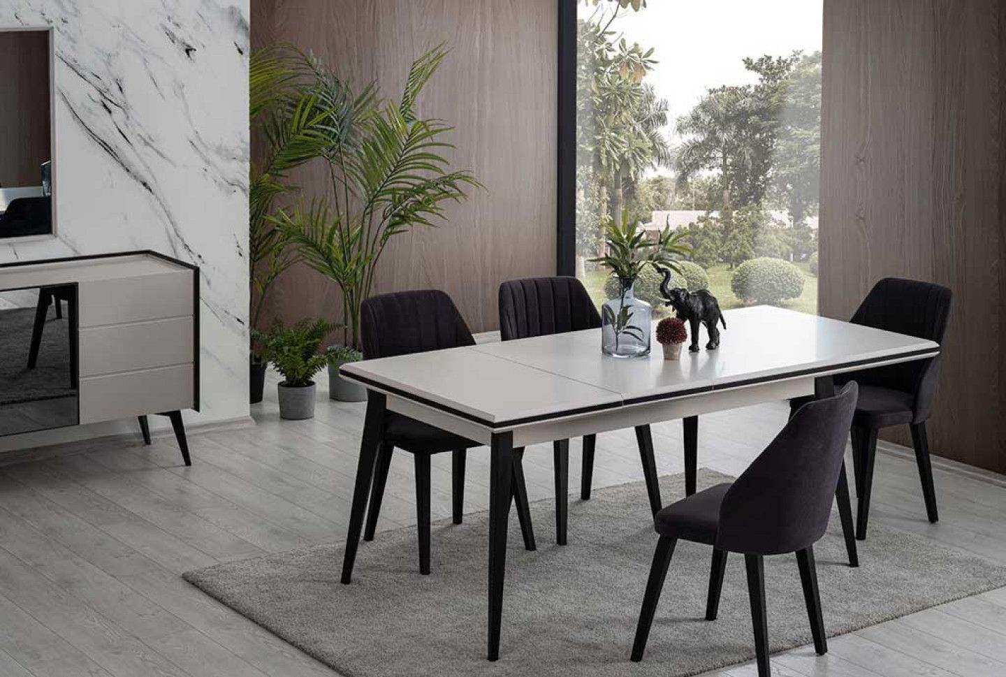 Mona Yemek Odası Takımı - Resim 4