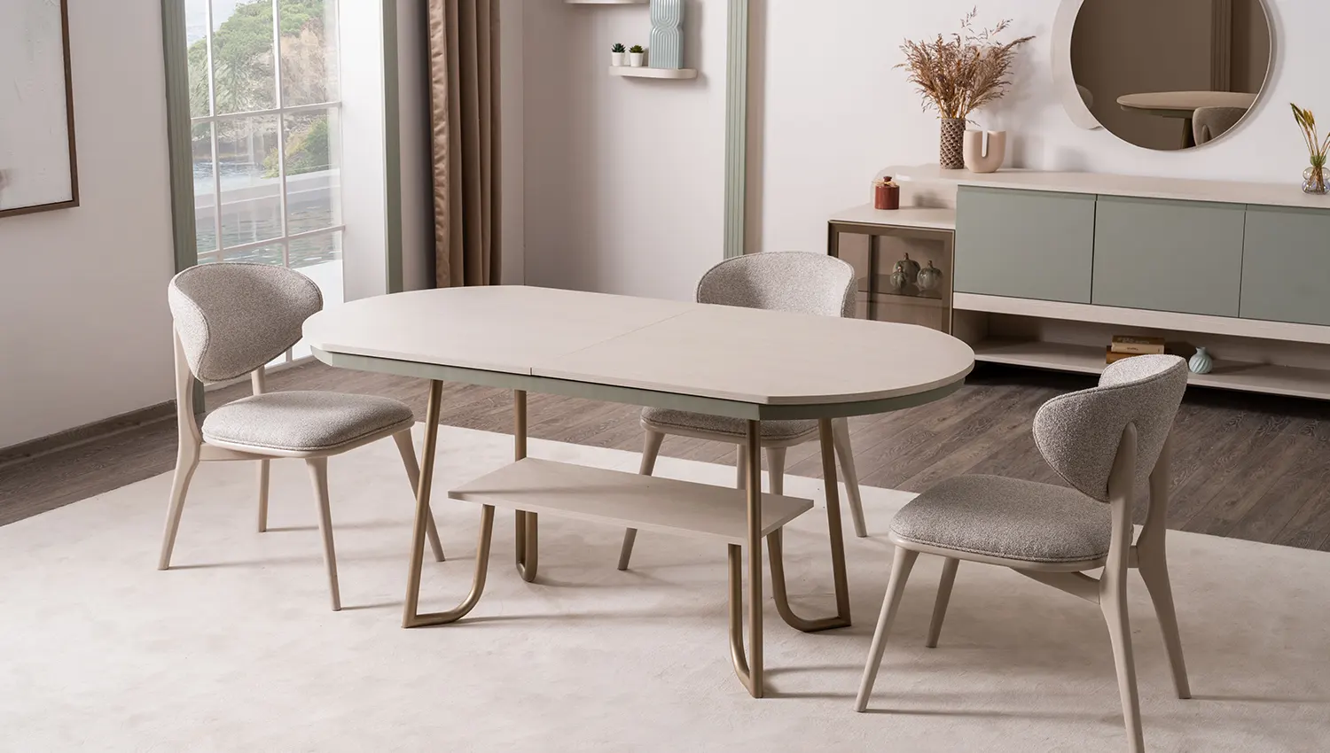 Charisma Yemek Masası