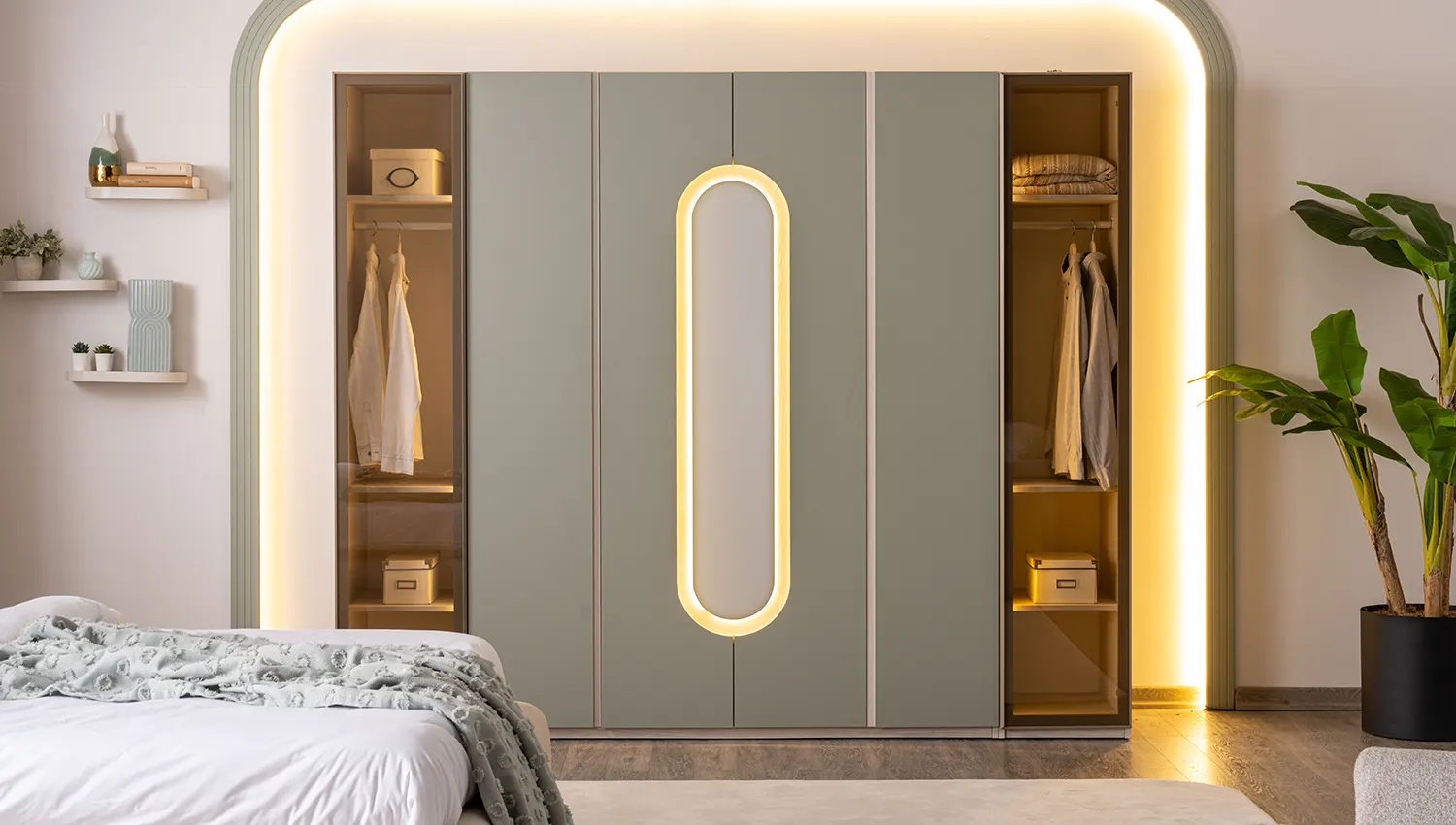 Charisma 4 Kapılı Dolap