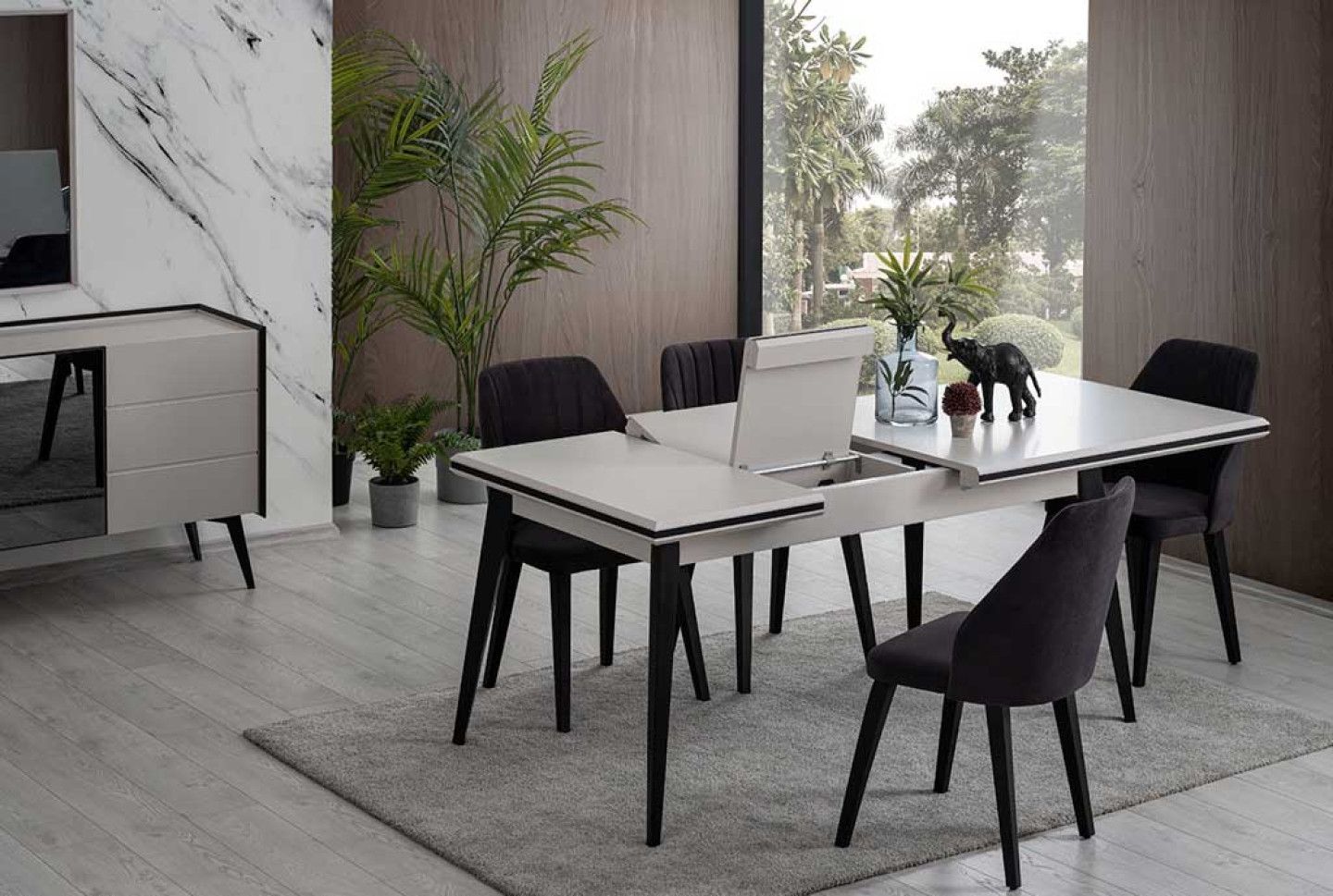 Mona Yemek Odası Takımı - Resim 6