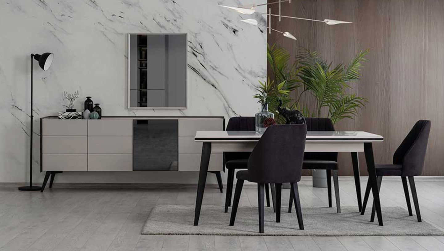 Mona Yemek Odası Takımı - Resim 9