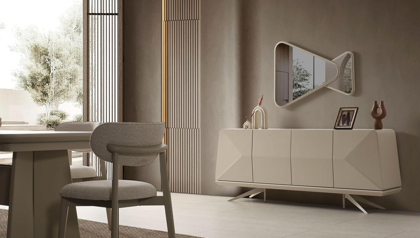 Flusso Yemek Odası Takımı - Resim 3