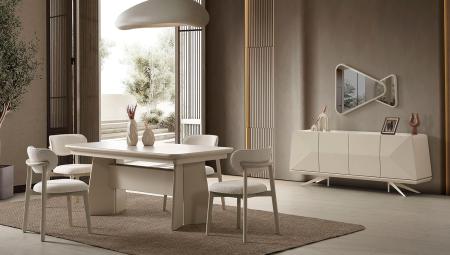 Flusso Yemek Odası Takımı