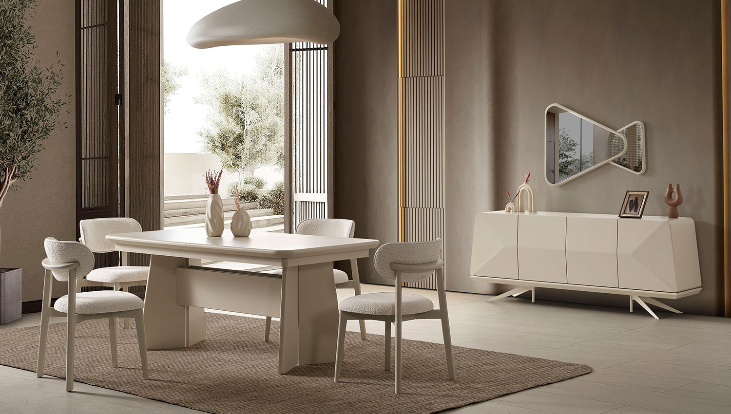 Flusso Yemek Odası Takımı