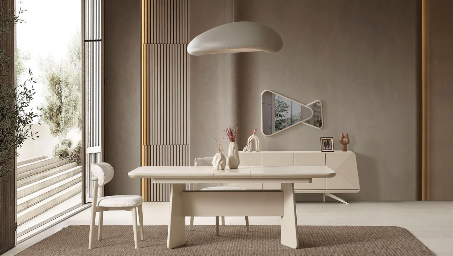 Flusso Yemek Odası Takımı - Resim 6