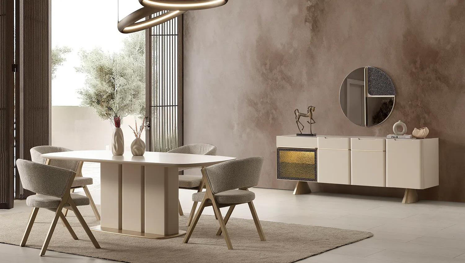 Hilton Yemek Odası Takımı