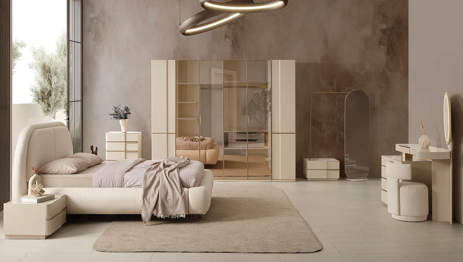 Hilton 6 Kapılı Dolap