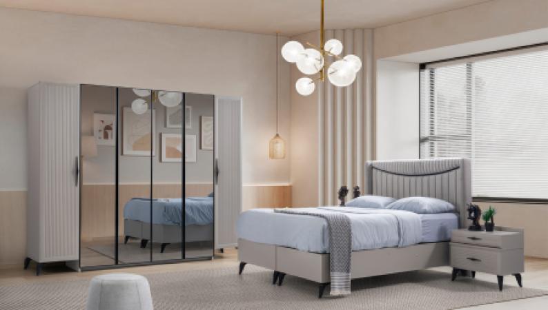 Akordiyon Yatak Odası Takımı