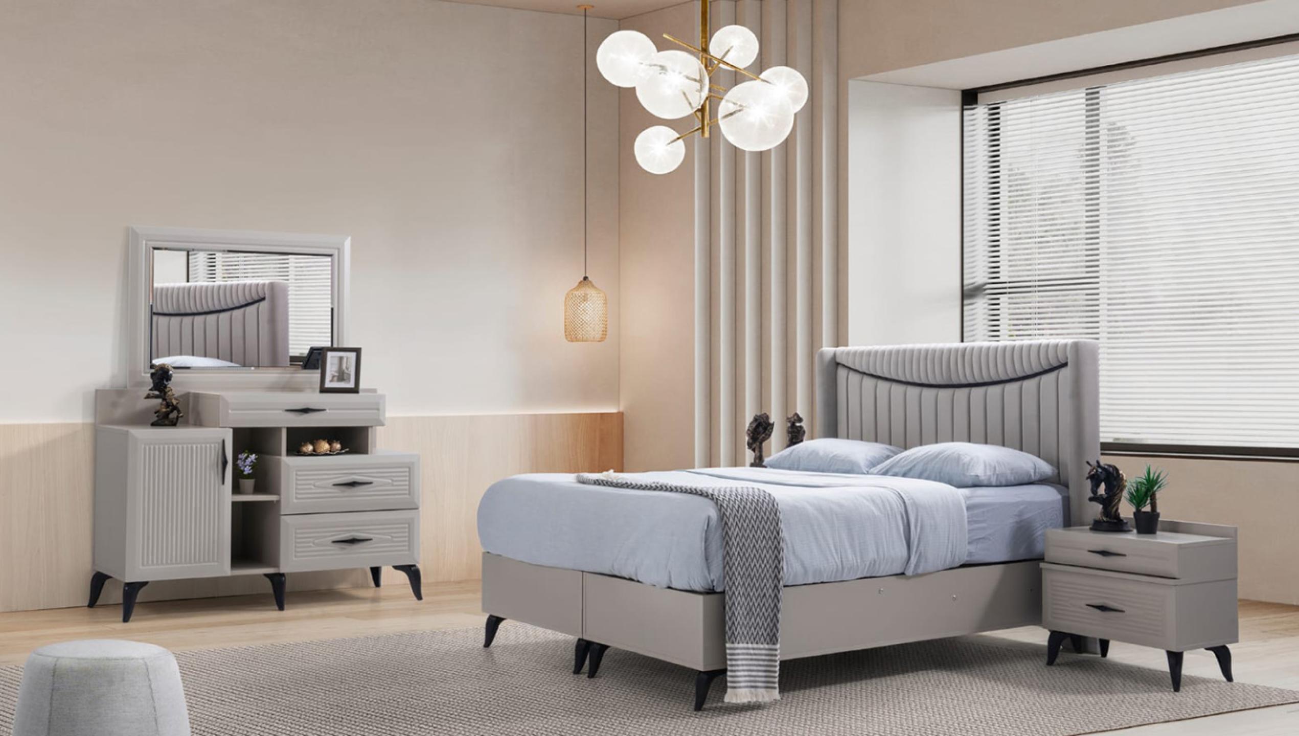 Akordiyon Yatak Odası Takımı - Resim 4