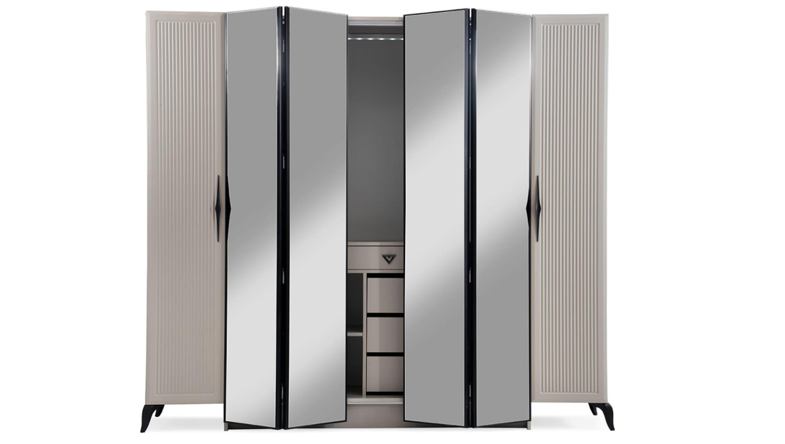 Akordiyon Yatak Odası Takımı - Resim 10