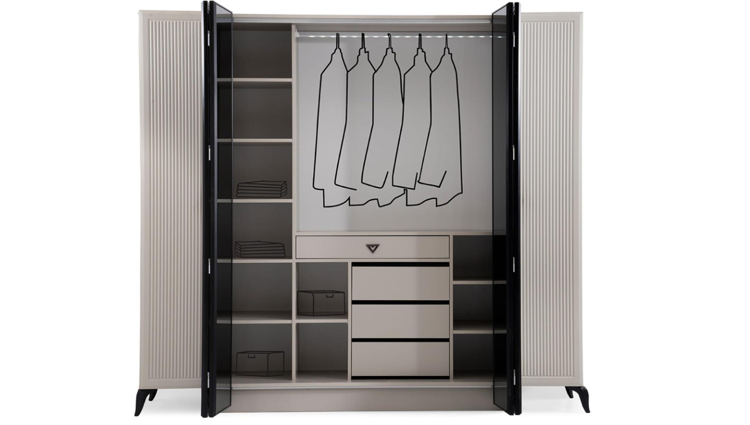 Akordiyon Yatak Odası Takımı - Resim 11