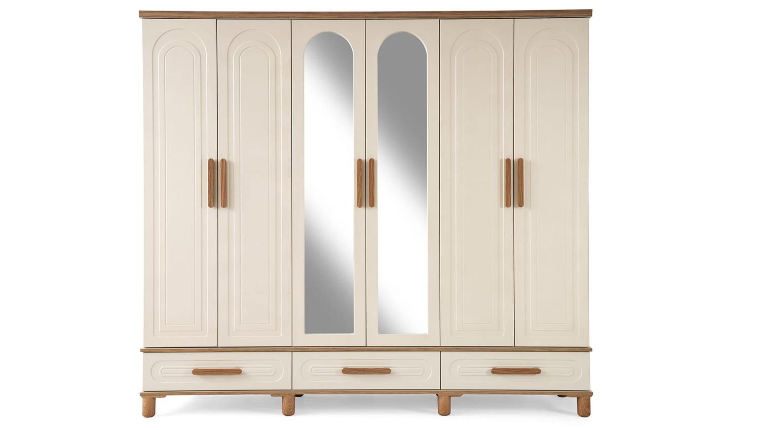 Esila 6 Kapılı Dolap