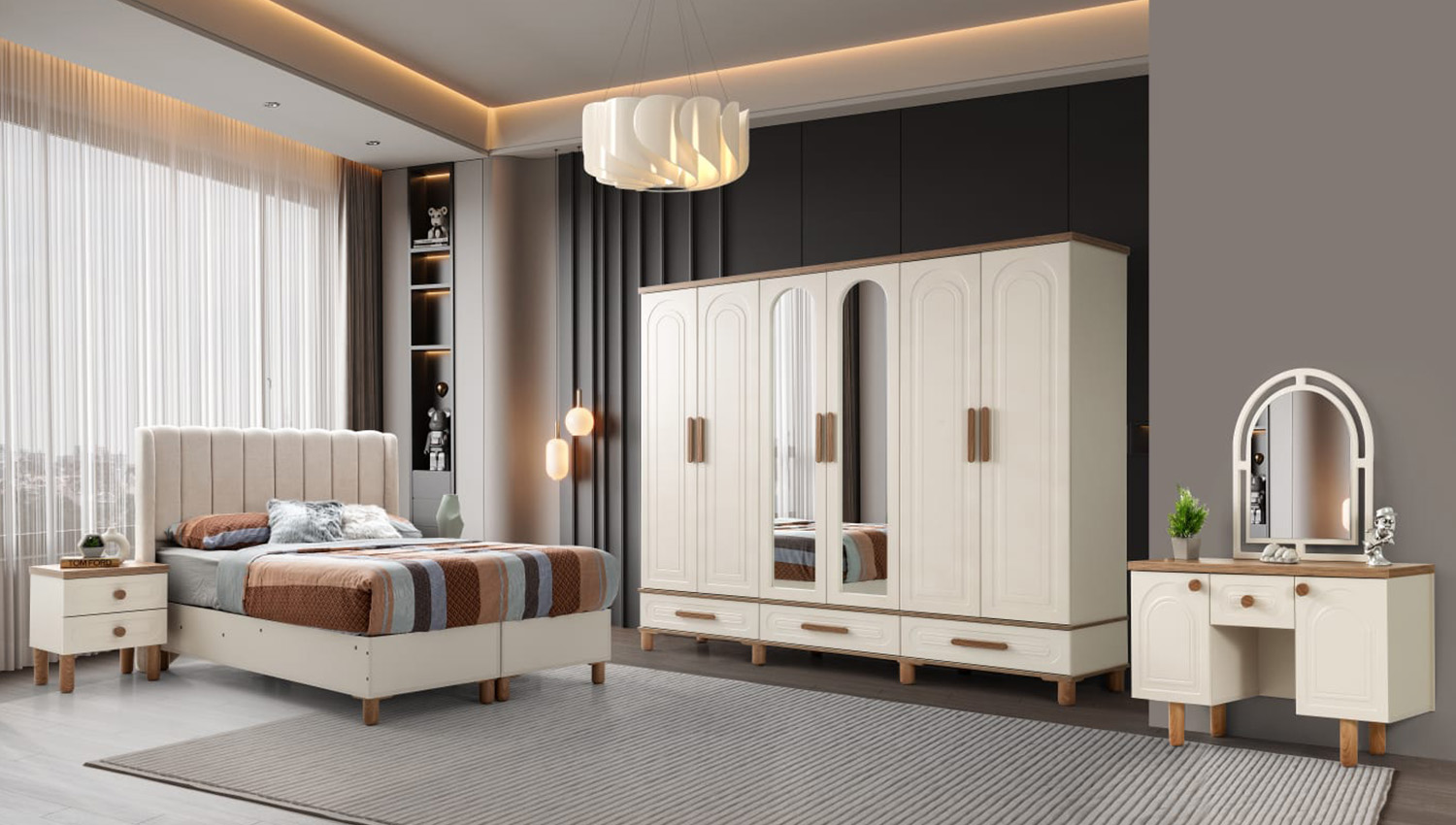 Esila Yatak Odası Takımı