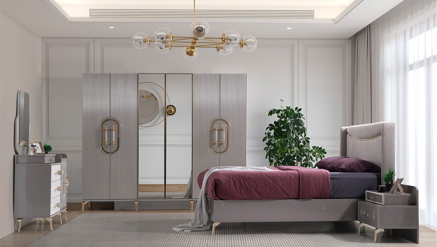 Gökçe Yatak Odası Takımı