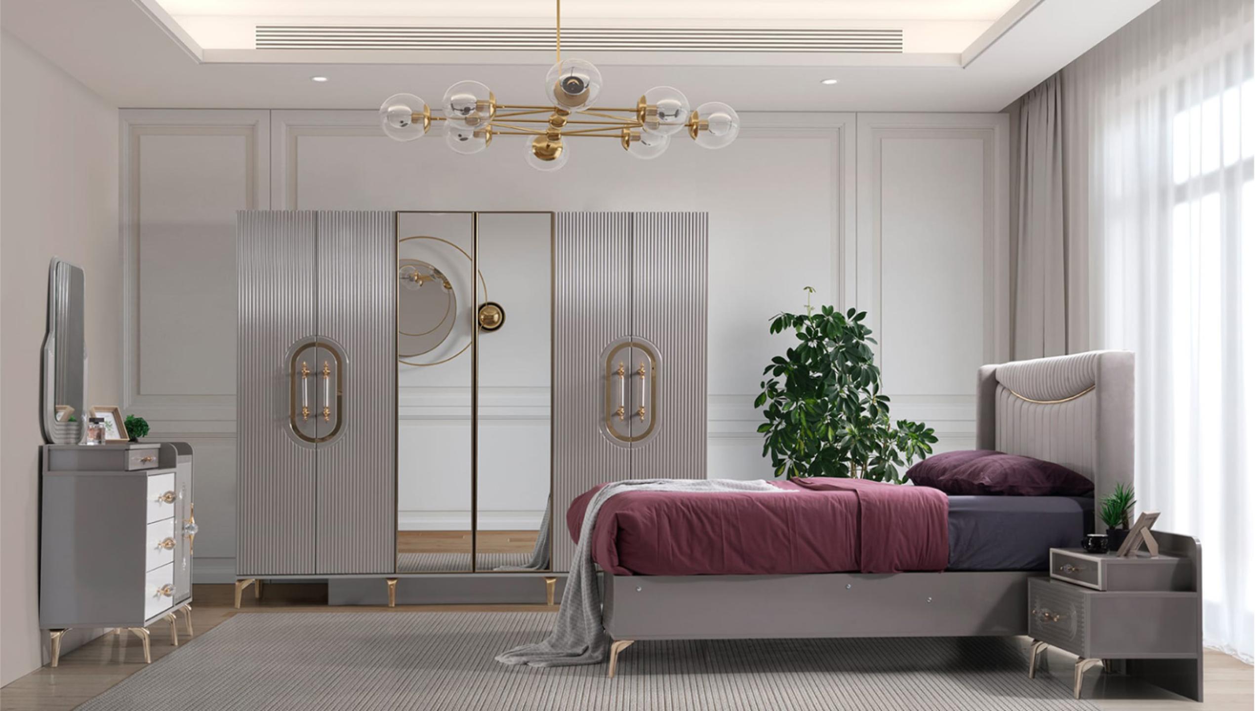 Gökçe Yatak Odası Takımı - Resim 1